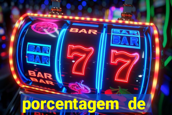 porcentagem de jogos pagantes slots